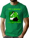 Type O Negative Metal Vol.06 Bootleg Graphic T-Shirt - Green