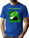 Type O Negative Metal Vol.06 Bootleg Graphic T-Shirt - Blue