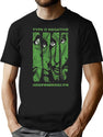 Type O Negative Metal Vol.08 Bootleg Graphic T-Shirt - Black
