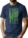 Type O Negative Metal Vol.08 Bootleg Graphic T-Shirt - Navy