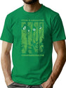 Type O Negative Metal Vol.08 Bootleg Graphic T-Shirt - Green