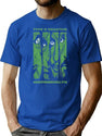 Type O Negative Metal Vol.08 Bootleg Graphic T-Shirt - Blue
