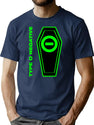 Type O Negative Metal Vol.09 Bootleg Graphic T-Shirt - Navy