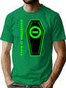 Type O Negative Metal Vol.09 Bootleg Graphic T-Shirt - Green