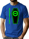 Type O Negative Metal Vol.09 Bootleg Graphic T-Shirt - Blue