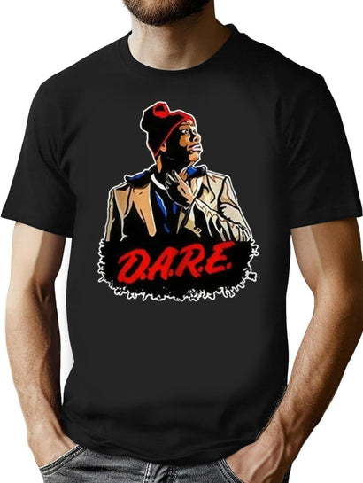 Tyrone Biggums Dare 2 Essential T-Shirt T-Shirt for Men & Women, T-Shirts Graphic Tee - Black