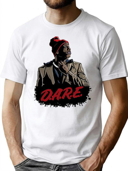 Tyrone Biggums Dare 2 Essential Premium Heavyweight Cotton T-Shirt - Black