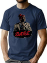 Tyrone Biggums Dare 2 Essential Premium Heavyweight Cotton T-Shirt - Navy