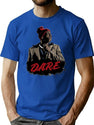 Tyrone Biggums Dare 2 Essential Premium Heavyweight Cotton T-Shirt - Blue