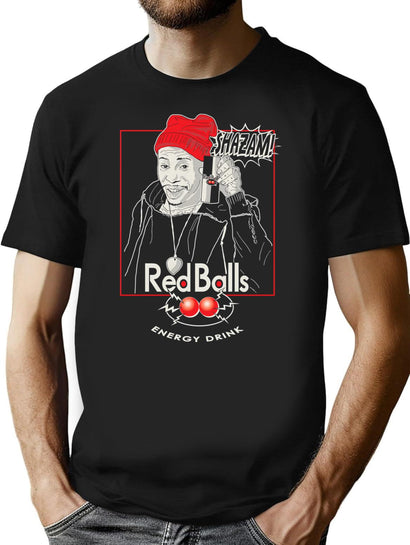 Tyrone Biggums Energy Drink 2 Colors T-Shirt for Men & Women, T-Shirts Graphic Tee - Black