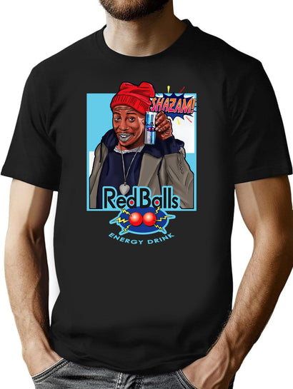 Tyrone Biggums Energy Drink T-Shirt for Men & Women, T-Shirts Graphic Tee - Black