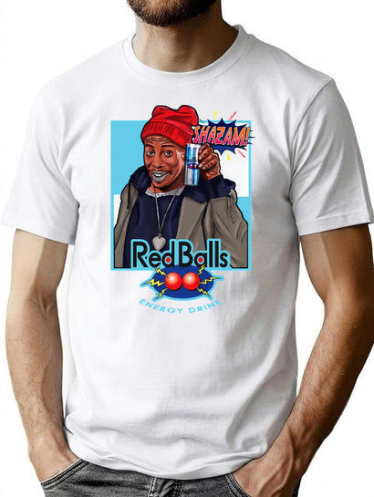 Tyrone Biggums Energy Drink T-Shirt for Men & Women, T-Shirts Graphic Tee - Black
