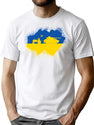 Ukraine Tractor Freedom T-Shirt for Men & Women, T-Shirts Graphic Tee - White