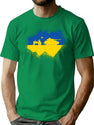 Ukraine Tractor Freedom T-Shirt for Men & Women, T-Shirts Graphic Tee - Green