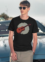 Ukulele T-Shirt for Men & Women, T-Shirts Graphic Tee - Navy
