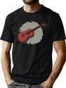 Ukulele T-Shirt for Men & Women, T-Shirts Graphic Tee - Green
