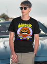 Ultimate Chibi Warrior T-Shirt for Men & Women, T-Shirts Graphic Tee - Navy