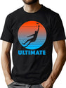 Ultimate Frisbee Sport Flying Disc T-Shirt for Men & Women, T-Shirts Graphic Tee - Green