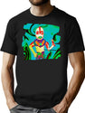 Ultradan Bootleg Graphic T-Shirt - Black