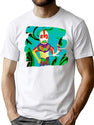 Ultradan Bootleg Graphic T-Shirt - White