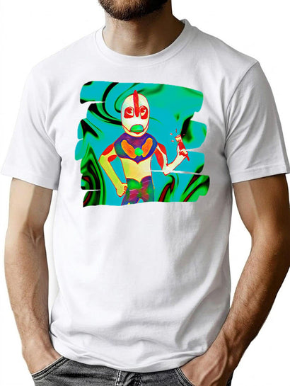 Ultradan Bootleg Graphic T-Shirt - Black