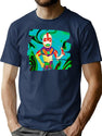 Ultradan Bootleg Graphic T-Shirt - Navy