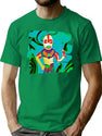 Ultradan Bootleg Graphic T-Shirt - Green