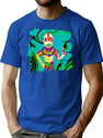 Ultradan Bootleg Graphic T-Shirt - Blue