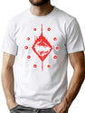 Ultrakill Eyeballs Premium Heavyweight Cotton T-Shirt - White
