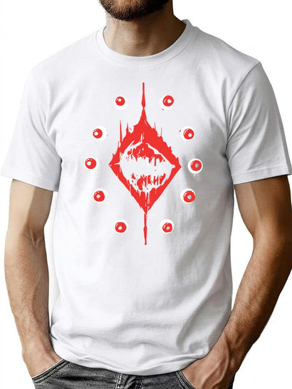 Ultrakill Eyeballs Premium Heavyweight Cotton T-Shirt - Black