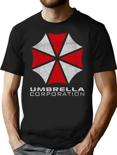 Umbrella Corporation T-Shirt for Men & Women, T-Shirts Graphic Tee - Black