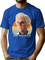 Uncle Baby Billy Righteous Gemstone T-Shirt for Men & Women, T-Shirts Graphic Tee - Blue