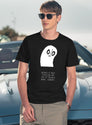 Undertale - Napstablook Black T-Shirt - Navy