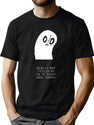 Undertale - Napstablook Black T-Shirt - Green