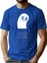 Undertale - Napstablook Premium Heavyweight Cotton T-Shirt - Blue