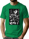 Universal Horror T-Shirt for Men & Women, T-Shirts Graphic Tee - Green