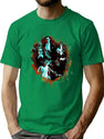 Universal Monster T-Shirt for Men & Women, T-Shirts Graphic Tee - Green