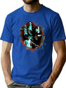Universal Monster T-Shirt for Men & Women, T-Shirts Graphic Tee - Blue
