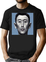 Unsightly Gene Bootleg Graphic T-Shirt - Black