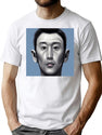 Unsightly Gene Bootleg Graphic T-Shirt - White