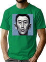 Unsightly Gene Bootleg Graphic T-Shirt - Green