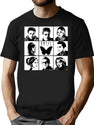 Until Dawn - Main Characters Classic T-Shirt for Men & Women, T-Shirts Graphic Tee - Black