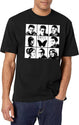 Until Dawn - Main Characters Classic Black T-Shirt - White