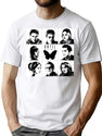 Until Dawn - Main Characters Classic Premium Heavyweight Cotton T-Shirt - White