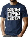 Until Dawn - Main Characters Classic T-Shirt for Men & Women, T-Shirts Graphic Tee - Navy