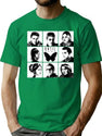 Until Dawn - Main Characters Classic T-Shirt for Men & Women, T-Shirts Graphic Tee - Green