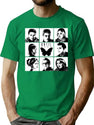 Until Dawn - Main Characters Classic Premium Heavyweight Cotton T-Shirt - Green