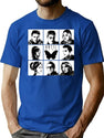 Until Dawn - Main Characters Classic T-Shirt for Men & Women, T-Shirts Graphic Tee - Blue