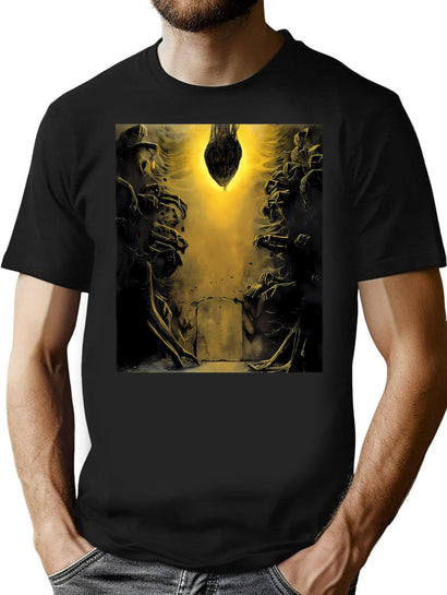 Untitled By Zdzisaw Beksiski T-Shirt for Men & Women, T-Shirts Graphic Tee - Black