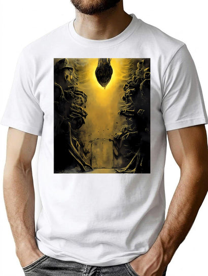 Untitled By Zdzisaw Beksiski T-Shirt for Men & Women, T-Shirts Graphic Tee - Black